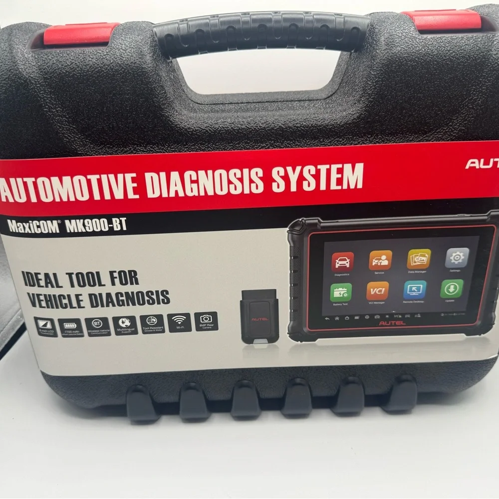 Autel MaxiCOM MK900-BT Full System Bidirectional OBD2 Scanner Tool AUTOVIN